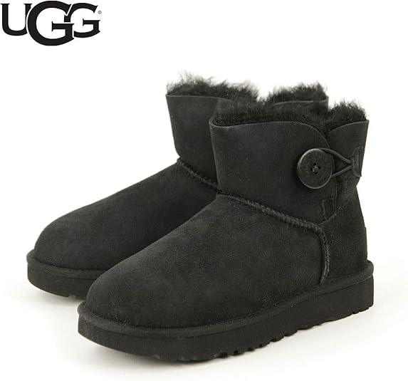 Amazon | [UGG] [アグ] ブーツ レディース 正規品 ミニベイリーボウⅡ